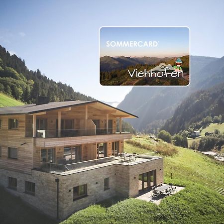 Alpenparks Chalet & Apartment Steve Lodge フィーホーフェン エクステリア 写真