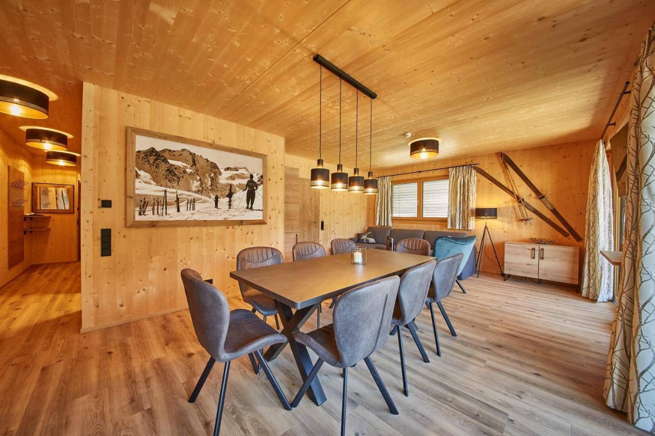Alpenparks Chalet & Apartment Steve Lodge フィーホーフェン エクステリア 写真