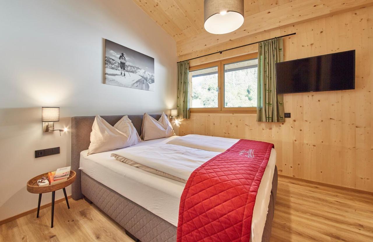 Alpenparks Chalet & Apartment Steve Lodge フィーホーフェン エクステリア 写真