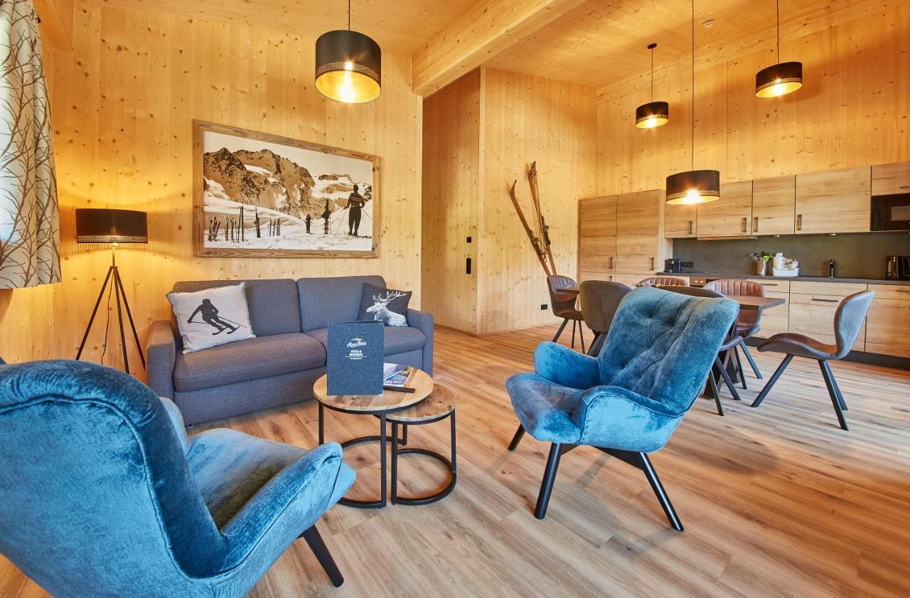 Alpenparks Chalet & Apartment Steve Lodge フィーホーフェン エクステリア 写真
