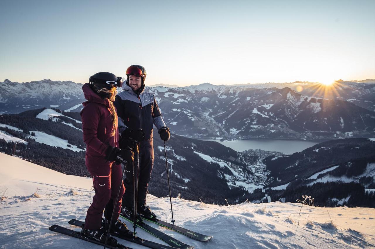 Alpenparks Chalet & Apartment Steve Lodge フィーホーフェン エクステリア 写真