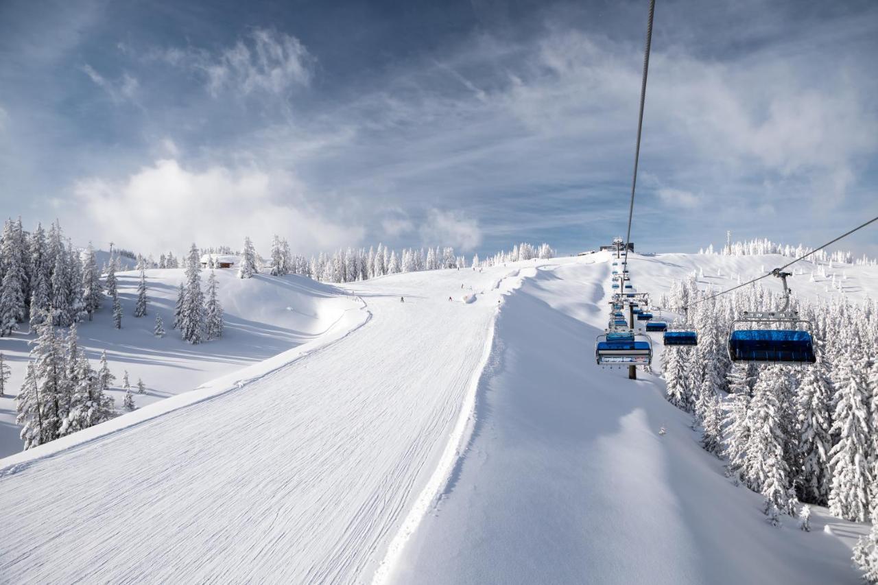Alpenparks Chalet & Apartment Steve Lodge フィーホーフェン エクステリア 写真