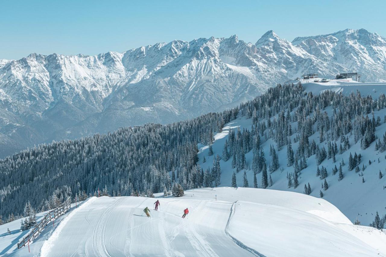 Alpenparks Chalet & Apartment Steve Lodge フィーホーフェン エクステリア 写真