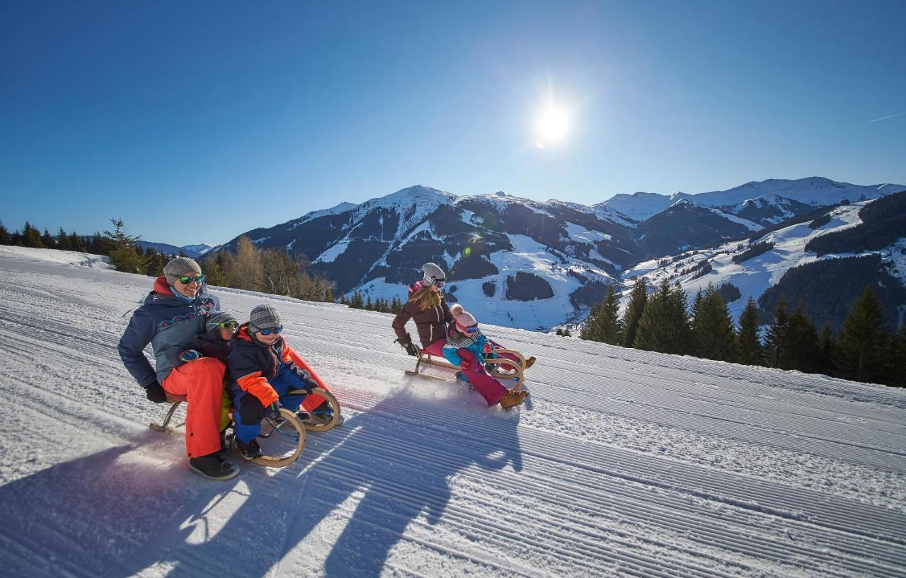 Alpenparks Chalet & Apartment Steve Lodge フィーホーフェン エクステリア 写真