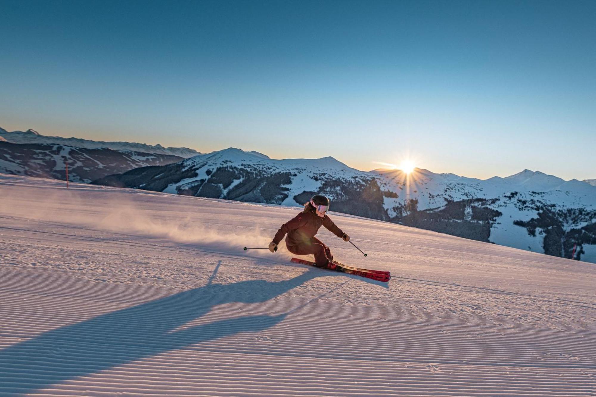 Alpenparks Chalet & Apartment Steve Lodge フィーホーフェン エクステリア 写真